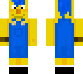 yellow guy/manny dhmis