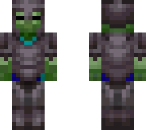 zombie netherite boss guy (slim) 3x