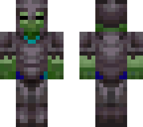 zombie netherite boss guy