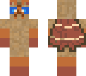 2x moth (brown)