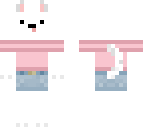 a white cat