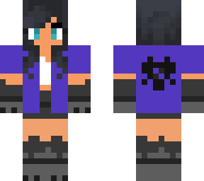 aphmau blue wolf