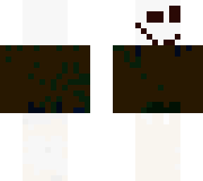 black and white man