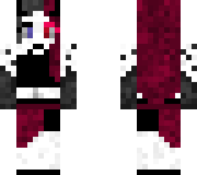 black flame demon