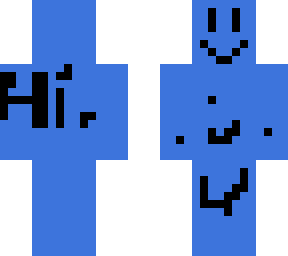 blue guy