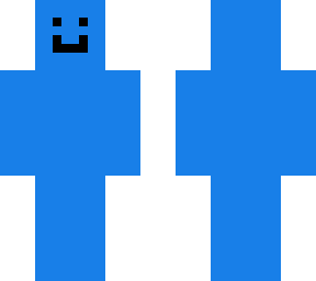 blue guy