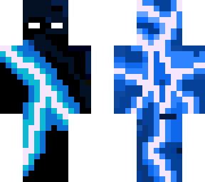 blue lightning