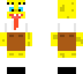 bob la esponja amb pantalons quadrats
