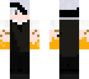boy white hair