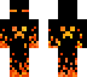 burning orange