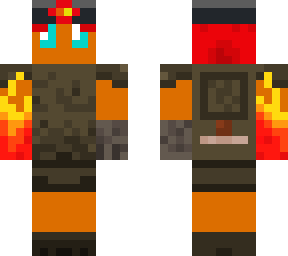 cool miner skin