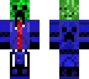 creeper with hoodie