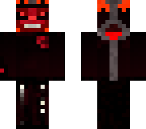 demonio rojo