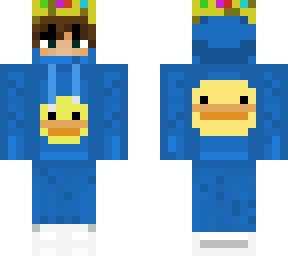 e-boy duck hoodie