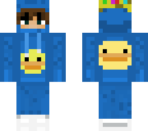 e-boy duck hoodie