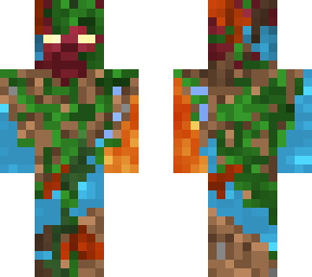 elemental steve with the elemental infection