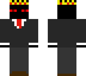 enderman red king