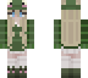 frog girl blond