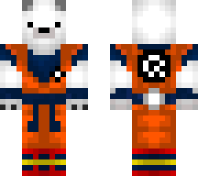 goku polar bear