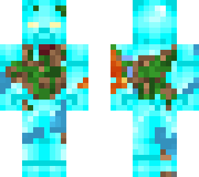 infected blue steve