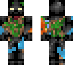 infected dark steve