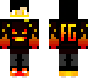latest fire mc skin