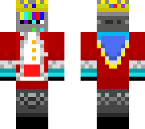 me in technoblade suit