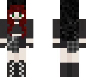 my goth skin <3