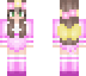 olivia's fairy skin!