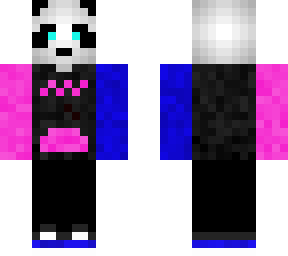 panda hardflyy azul