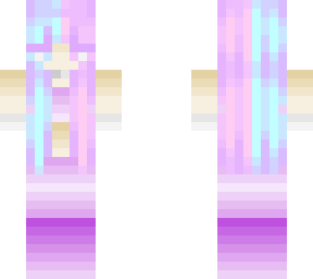 pink & blue