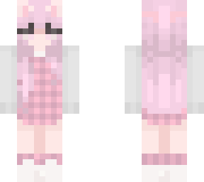 pink girl