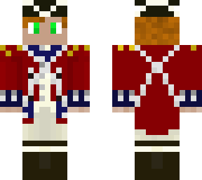 red coat
