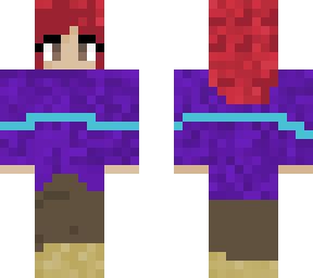 red hair girl