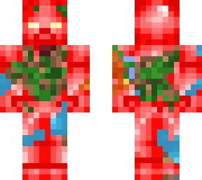 red steve infected with the elemental