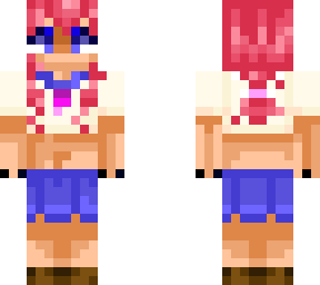 school pink girl -adriana