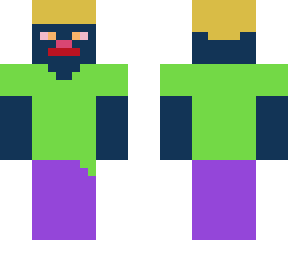 steve but none of the colors are the same