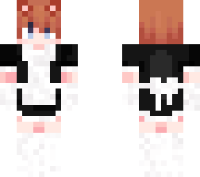 tartaglia maid outfit