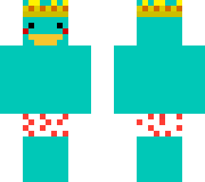 teal duck