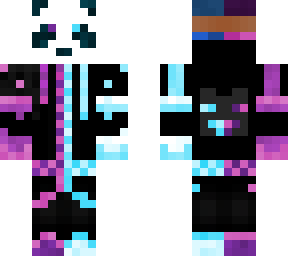 void and ice panda mask
