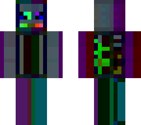 y does skinned do a robot check ?