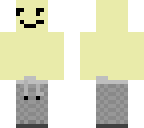 yellow skin!