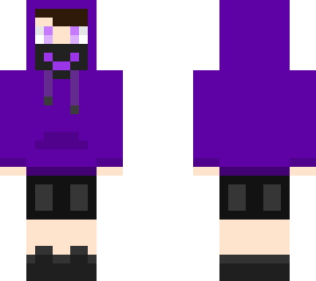 zach hoodie black mask