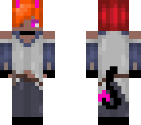 a lil demon boi