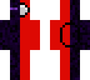 among us red + enderman