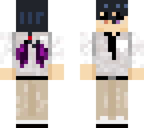 backward skin