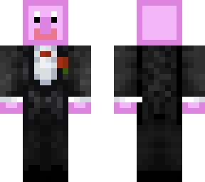 blob in tuxedo