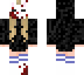 blonde bunny murder-lighter skin
