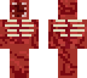bloody figure