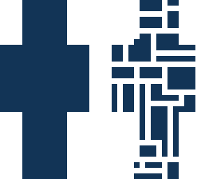blue-white-lines